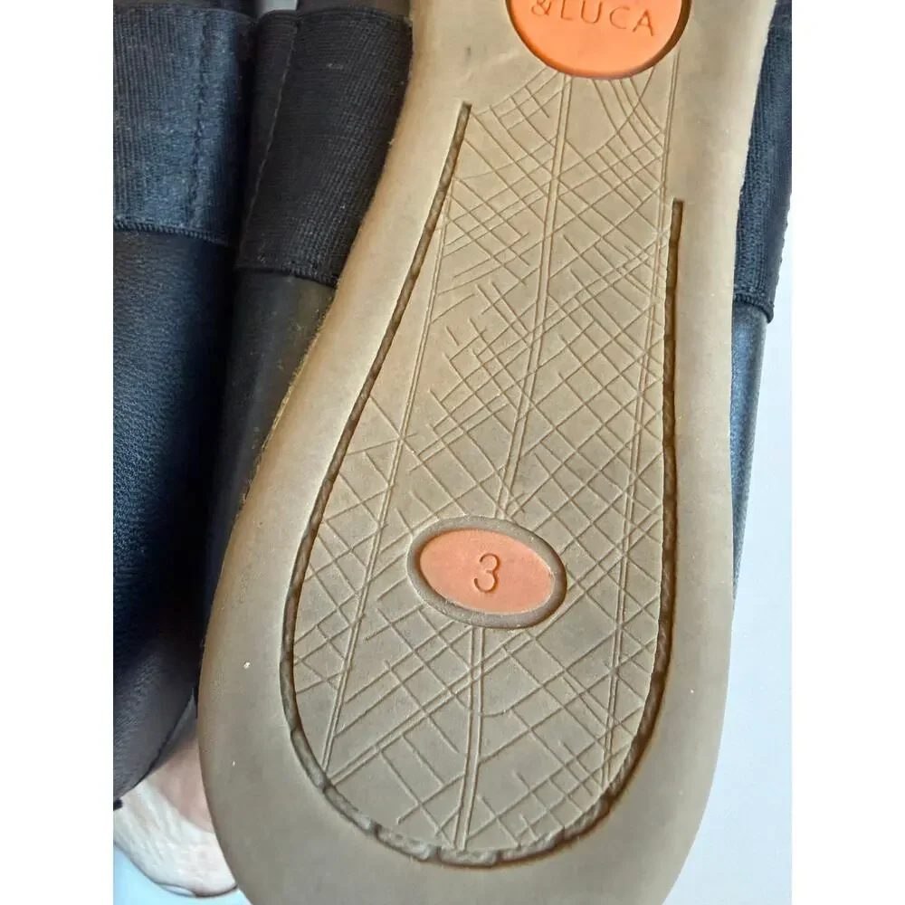 Livie & Luca Bella Ballet Flat Black 3